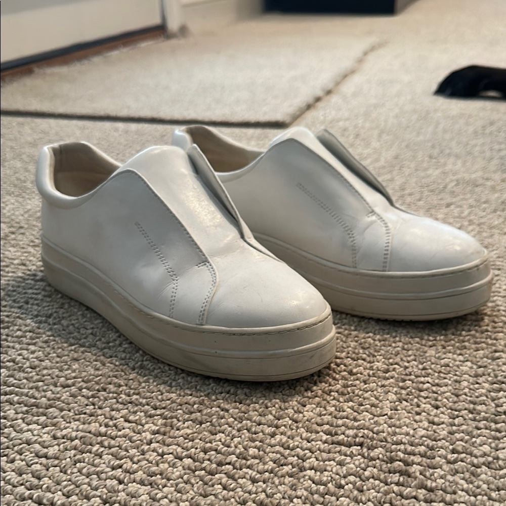 J Slides Platform Sneakers